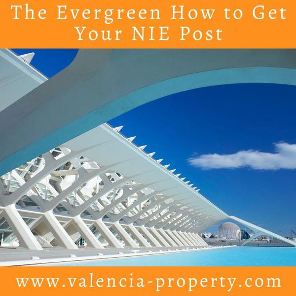 The Evergreen How to Get Your NIE Article