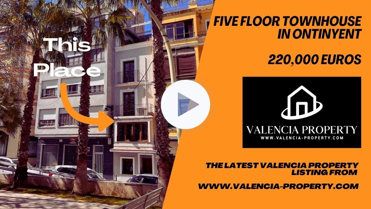 A Five Floor Ontinyent Town House 