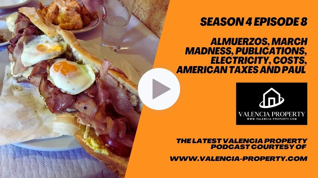 Valencia Property Podcast Season 4 Episode 8
