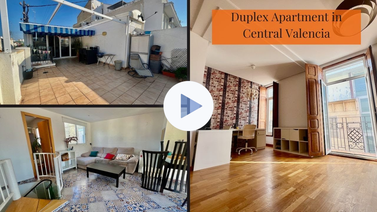 Duplex Apartment Walkthrough in Central Valenciaalkthrough