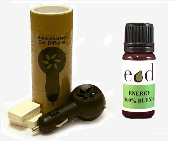 Car Diffuser + Energy 100% Blend