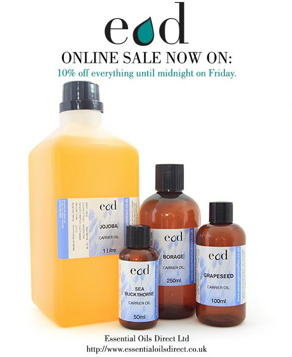 Essential Oils Direct - Special Offer