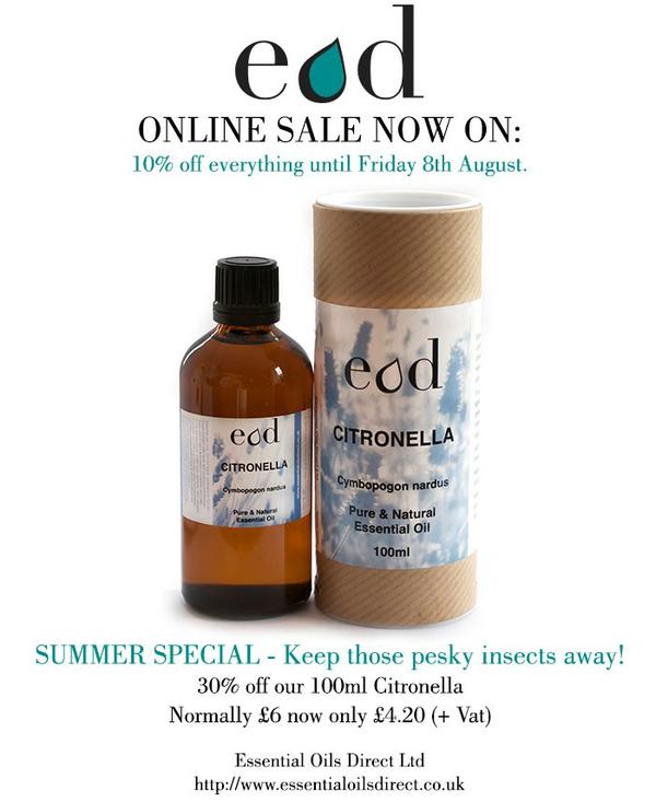 Essential Oils Direct - Special Offer