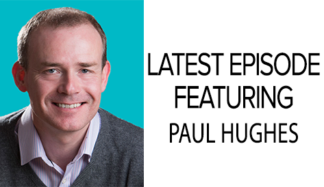 hypnosis weekly guest Paul Hughes