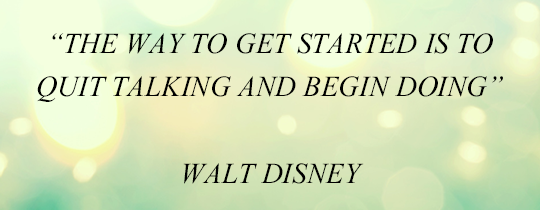 Walt Disney Quote