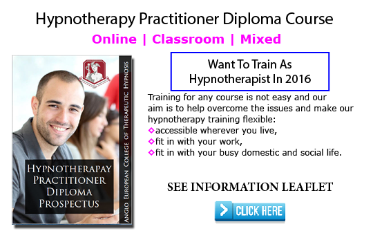 hypnotherapy practioner diploma course details