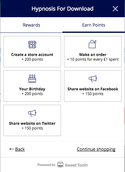 Rewards System