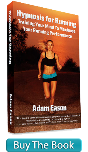 Hypnosis For Running Book on Amazon