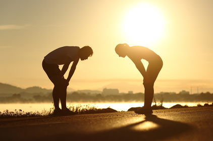 Exhausted Runners