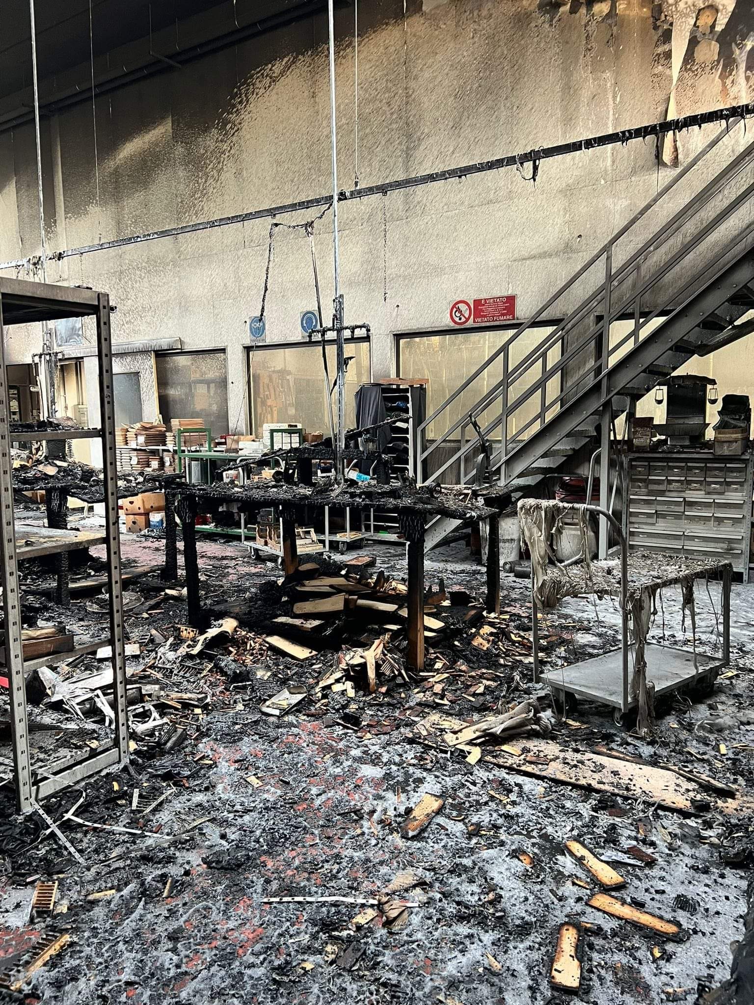 May be an image of fire and foundry