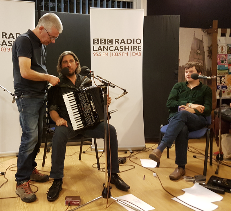 Will Pound and Eddy Jay