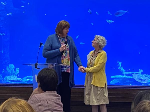 Donna Law and Victoria Panella Bourns - Executive Directors Forum - March 27, 2026