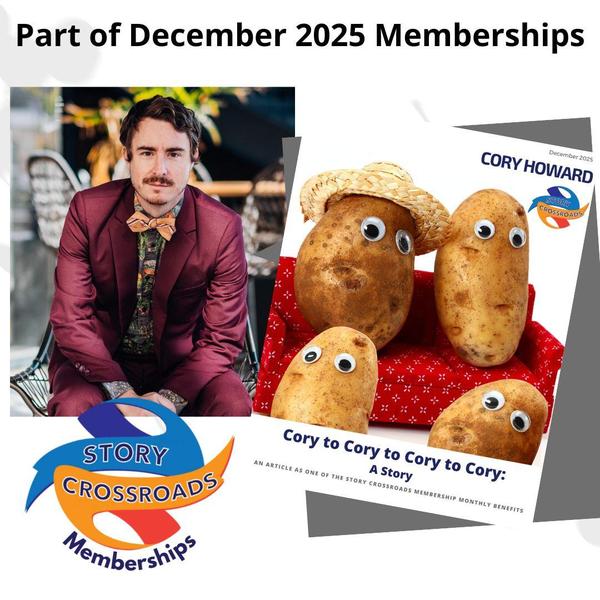 Our Commissioned Story Artist for Story Crossroads Memberships - Cory Howard