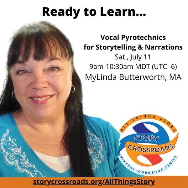 All Things Story - featuring MyLinda Butterworth, MA - July 11, 2026