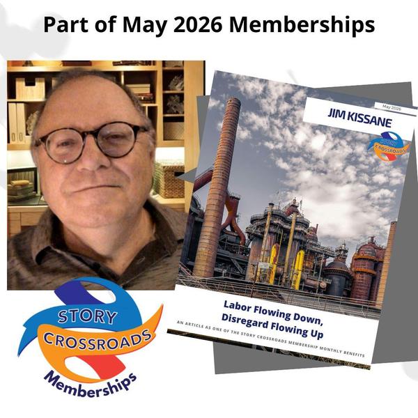 Our Commissioned Story Artist for Story Crossroads Memberships - Jim Kissane