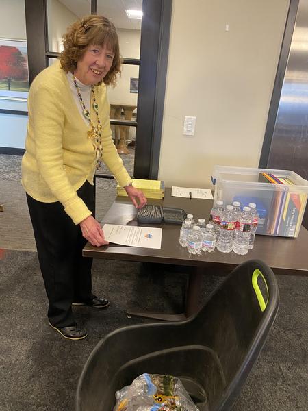 Laurie Allen prepping for Summit Vista senior living - Feb 17, 2026