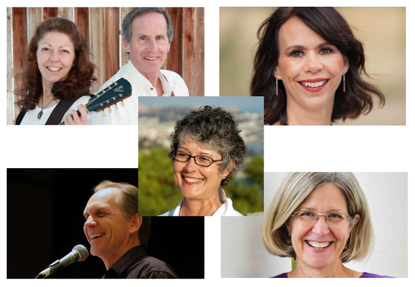 Utah Storytelling Guild tellers at Babcock event