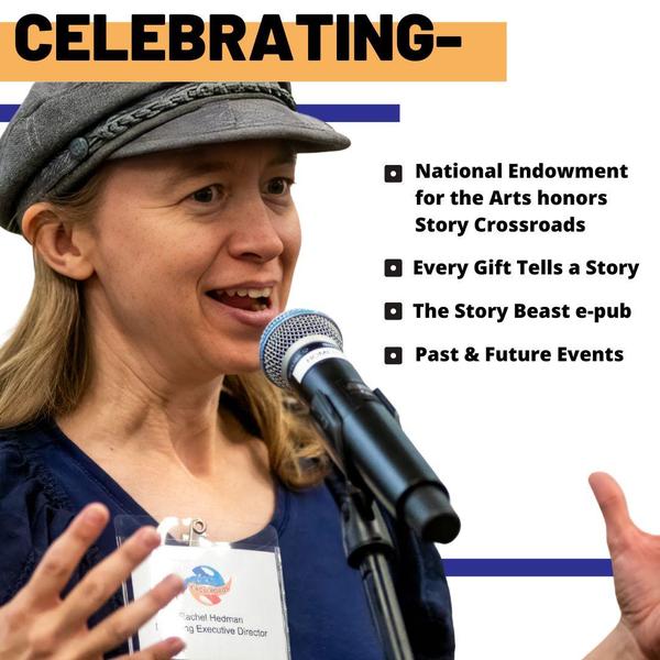 Celebrating past and future news - while featuring Rachel Hedman, MA