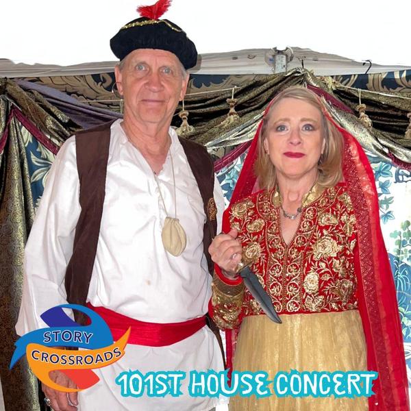 Karl Behling, Janine Evans - House Concert story artists