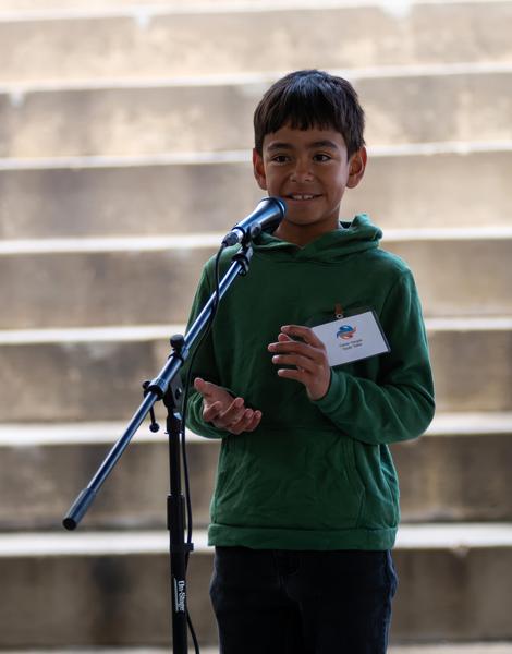 Youth Teller - credit to Brother Valdez Photography