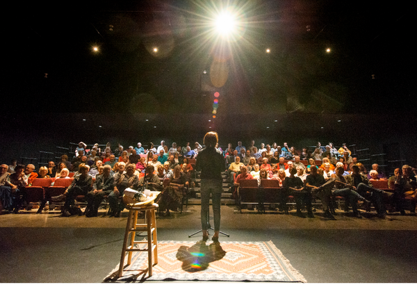 Coyote Tales Live Storytelling