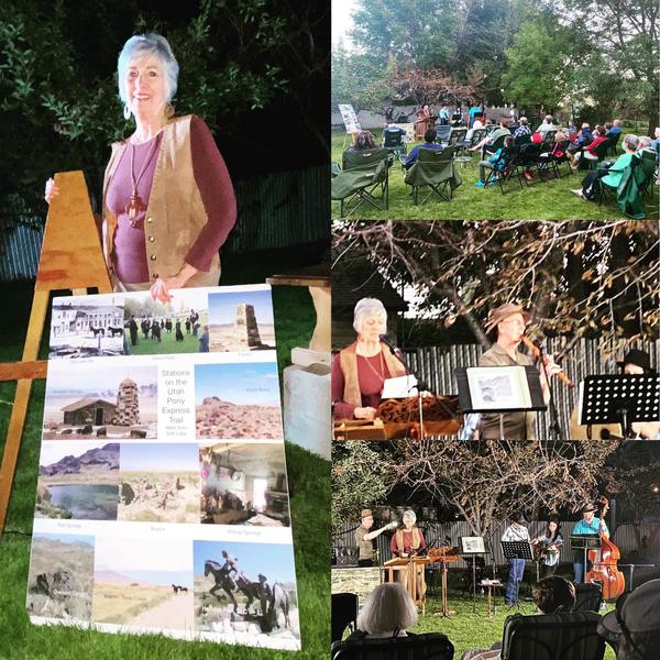 Elaine Brewster & Express Mail Fiddlers - featured for 54th House Concert