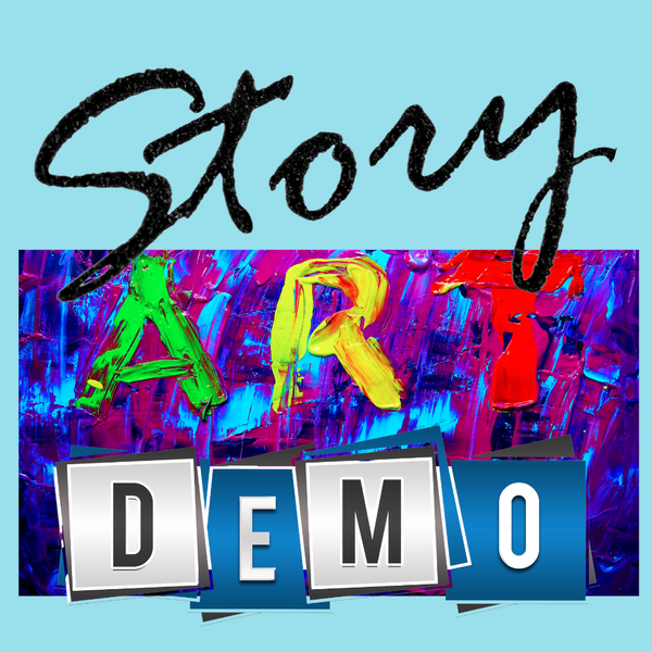 Story Art Demo - click to register for free event
