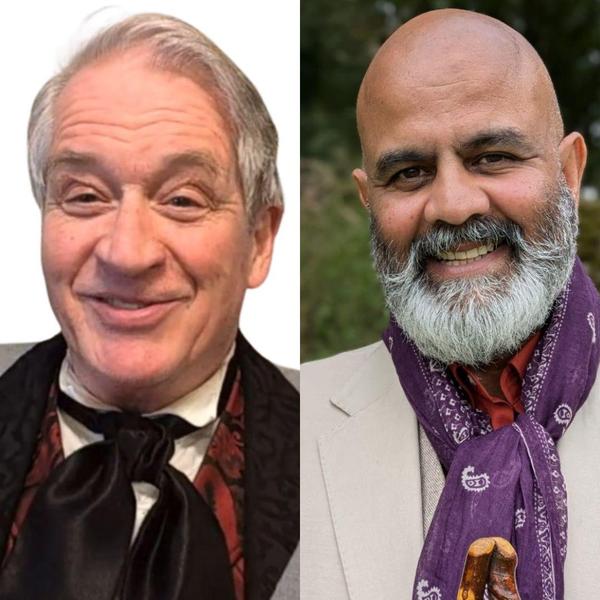 Randel McGee and Peter Chand
