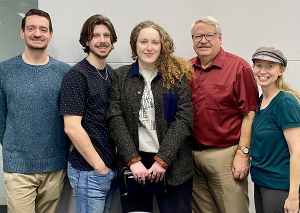 Salt Lake Art Museum Leaders along with Jeff Driggs and Rachel Hedman