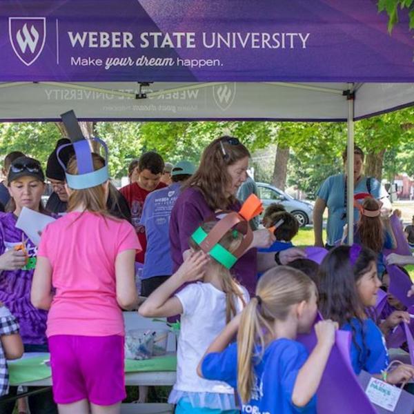 Arts in the Parks - through Weber State University