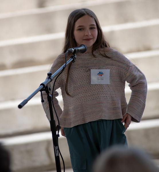 Youth Teller - credit to Brother Valdez Photography