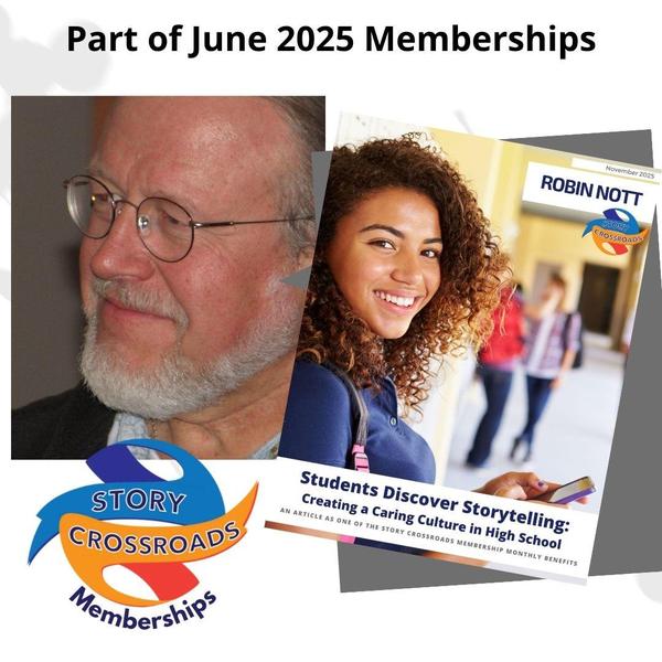 Our Commissioned Story Artist for Story Crossroads Memberships - Robin Nott