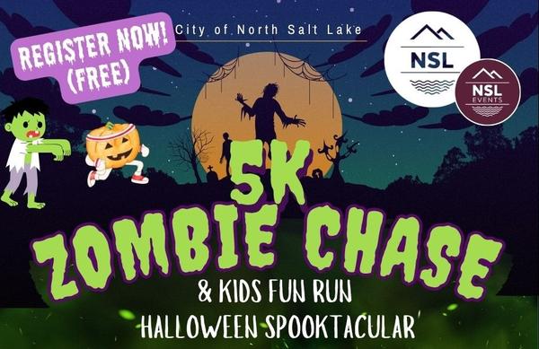 5K Zombie Chase - with Madame Hexaba (Rachel Hedman)