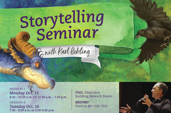 Storytelling Seminar with Karl Behling