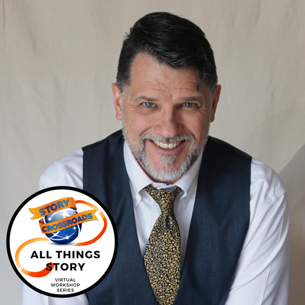 Simon Brooks - presenting for All Things Story - Virtual Workshop Series