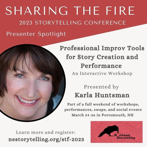 Karla Huntsman - part of Sharing the Fire
