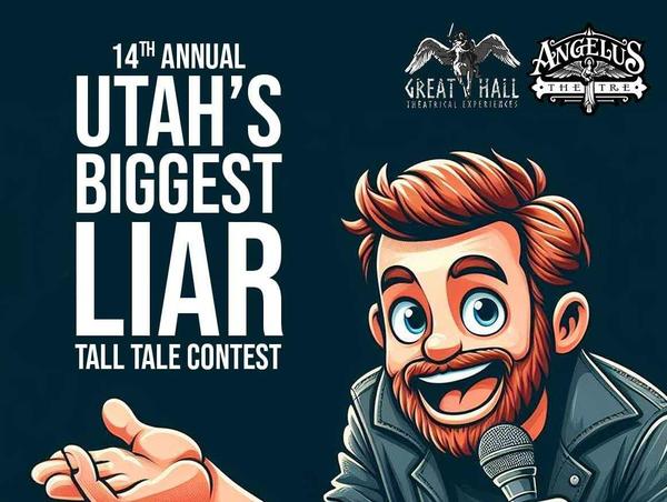14th Annual Utah's Biggest Liar tall tale contest