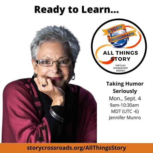 Jennifer Munro - Taking Humor Seriously - 9-4-2023