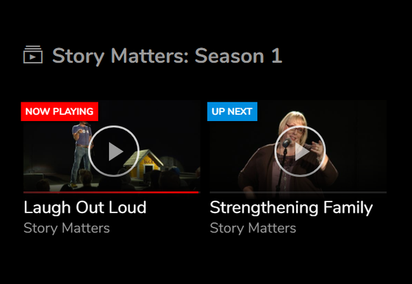 Story Matters Television Series