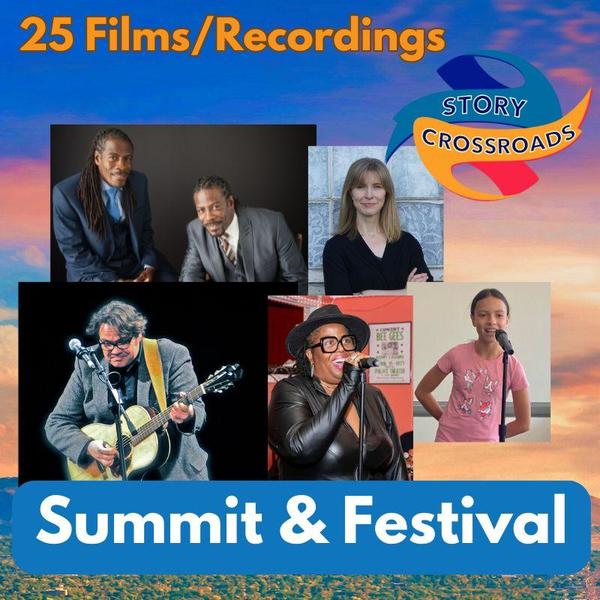 Order the recordings - Celebrating 10 years - 2025 Story Crossroads Summit & Festival