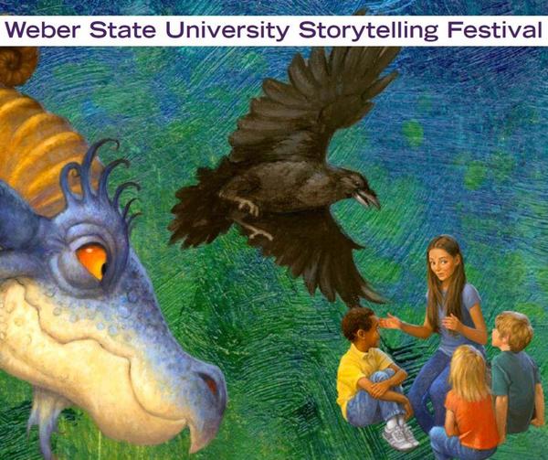 Live Auditions - Weber State University Storytelling Festival