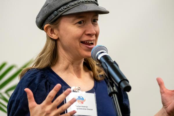 Youth teller performing at 2025 Summit & Festival