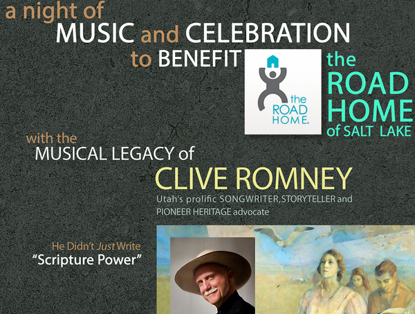 Road Home Concert with Clive Romney