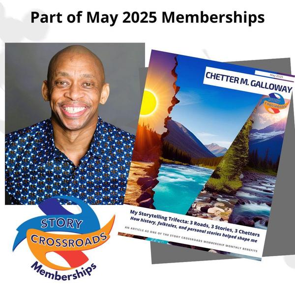 Our Commissioned Story Artistsfor Story Crossroads Memberships - Chetter M. Galloway