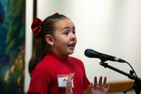 Lolli Poll - youth teller, 2026 Story Crossroads Summit & Festival