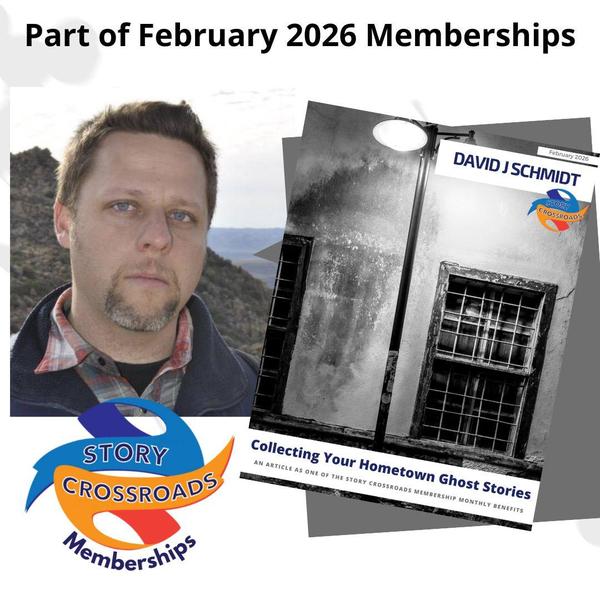 Our Commissioned Story Artist for Story Crossroads Memberships - David J Schmidt