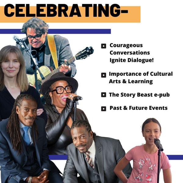 Celebrating past and future news - while featuring several tellers with Summit and Festival