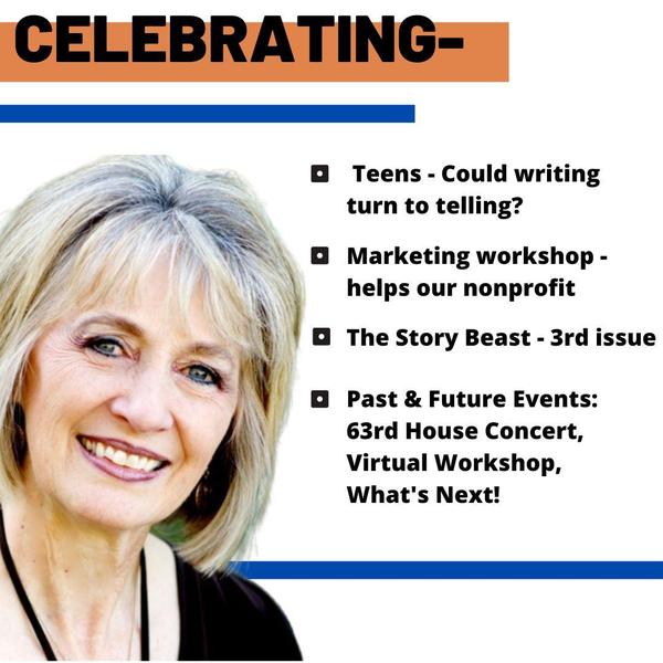 Celebrating past and future news - while featuring Elaine Brewster
