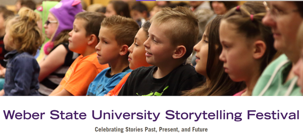 Weber State University Storytelling Festival