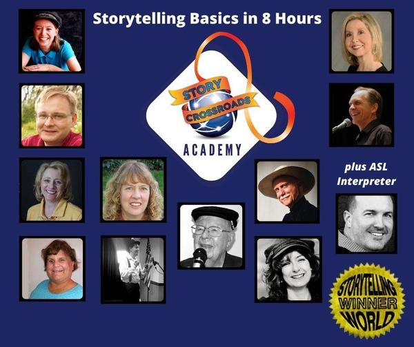 Storytelling World Award for "Storytelling Basics in 8 Hours"